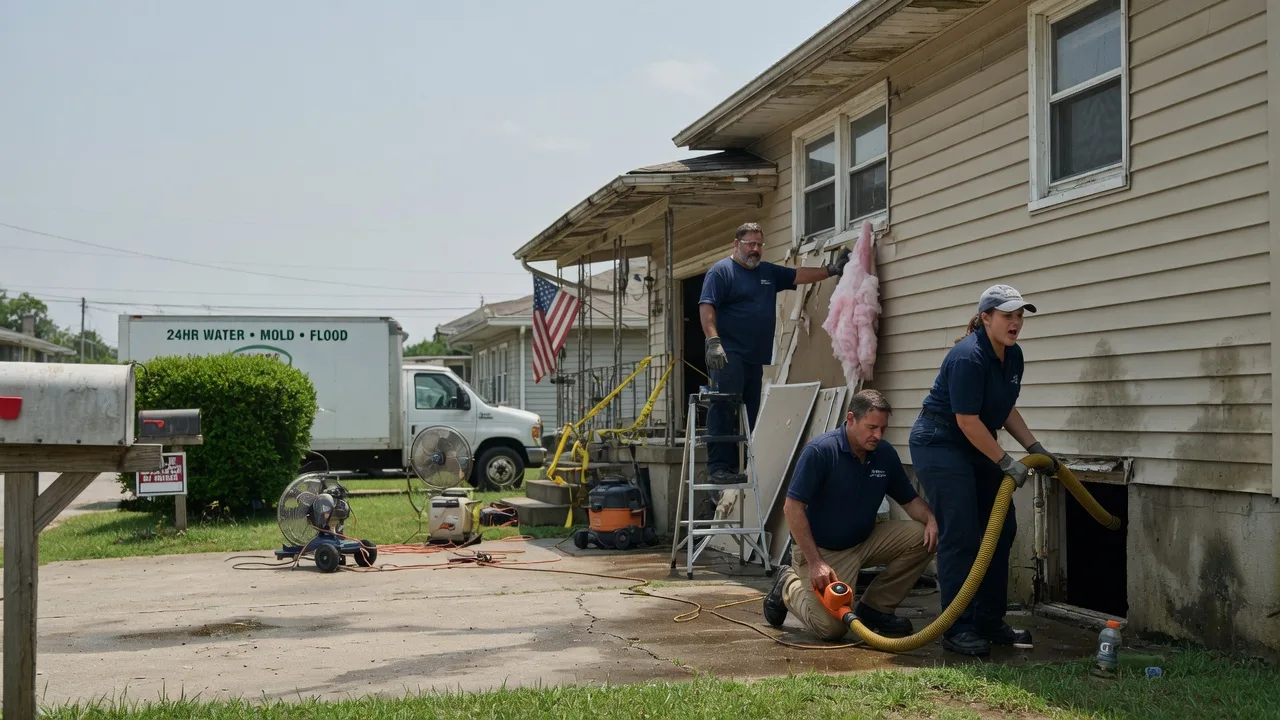 Water Damage Repair in Aurora, NE near me
